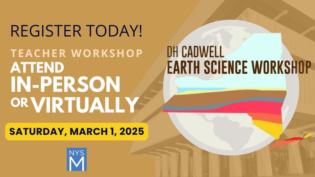 DH Cadwell Earth Science Teacher Workshop