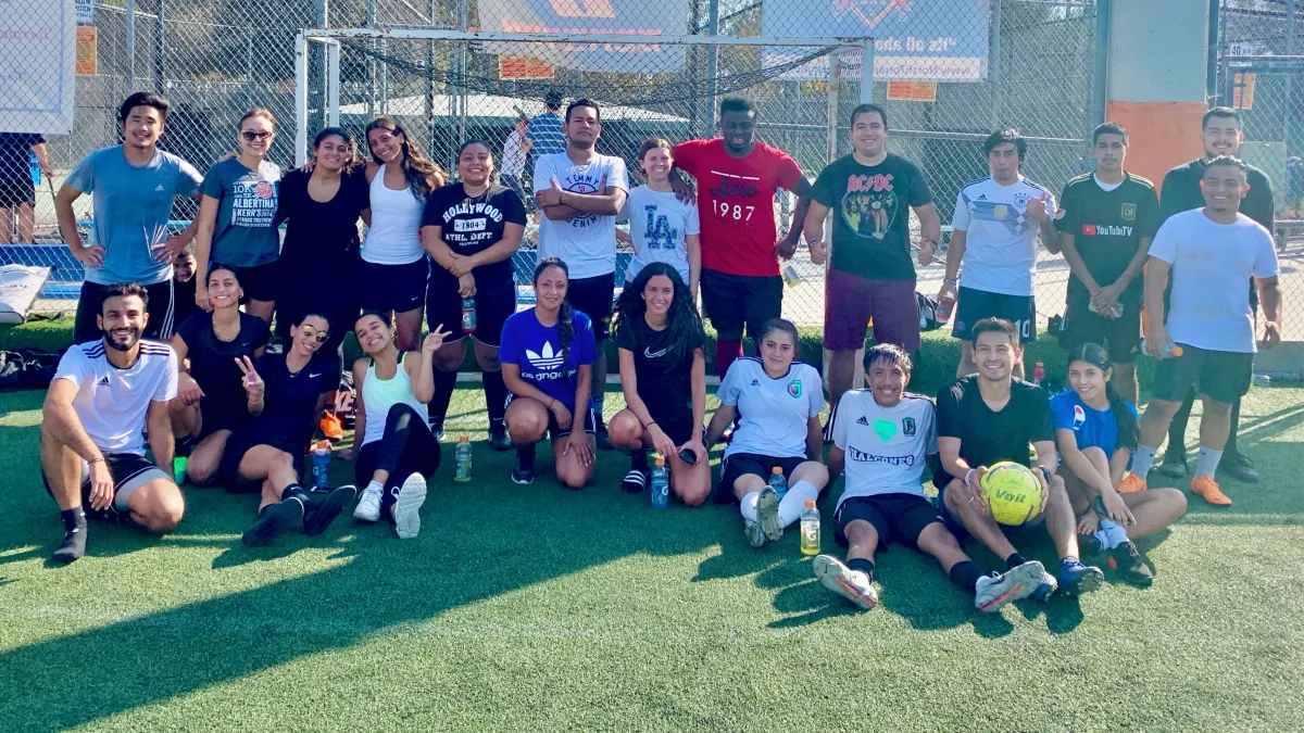 Co-Ed Pickup Soccer Los Angeles (Upland)