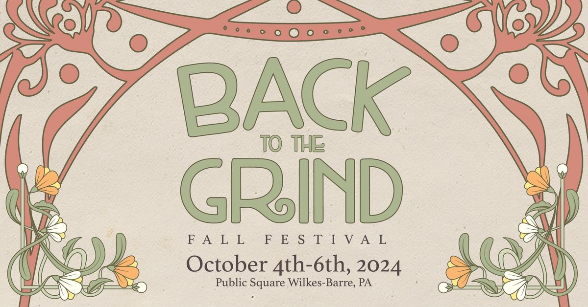 2024 Back to the Grind Fall Festival