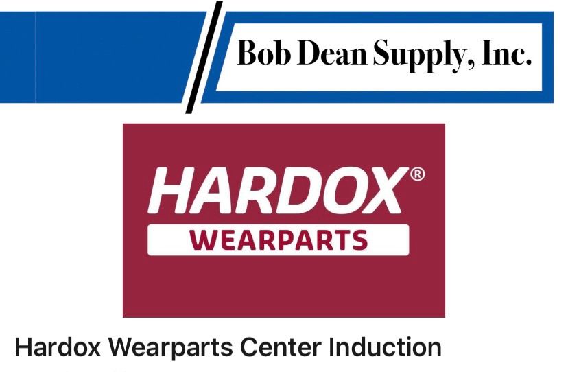 Bob Dean Supply, Inc. Now a Hardox Wearparts Center!