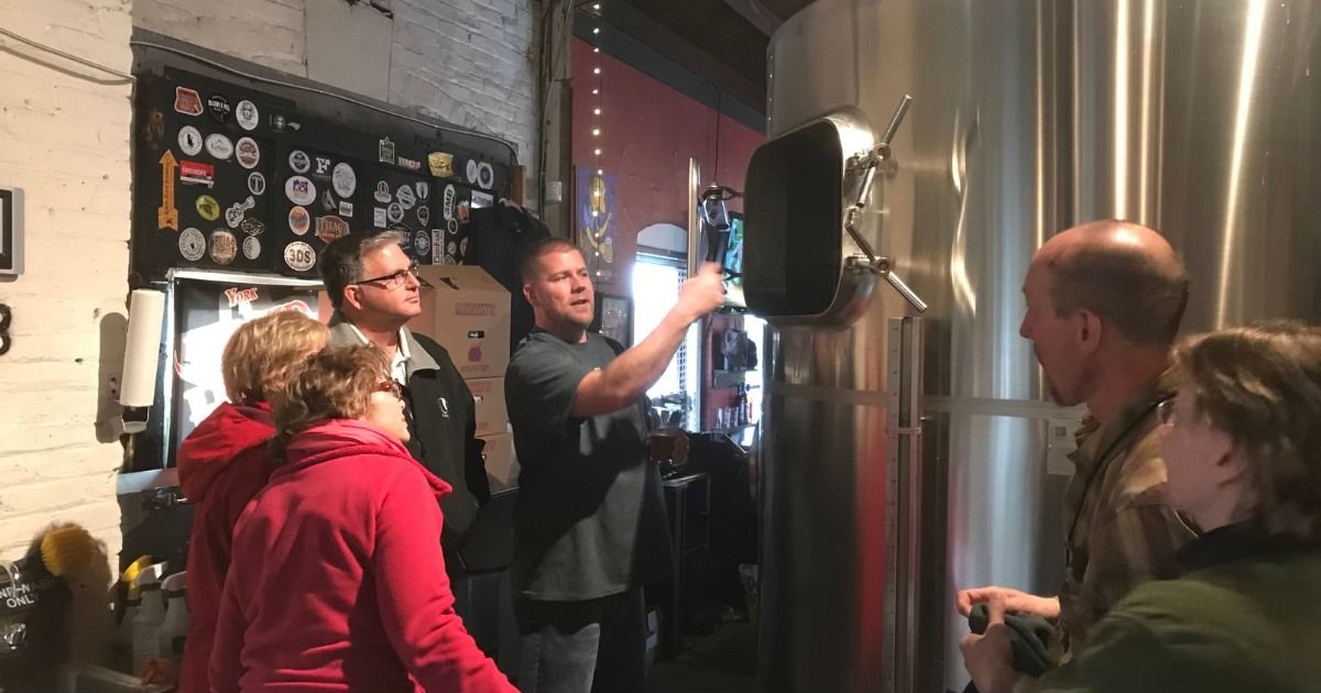 Brewery Tours - York City Walk-a-Bout!