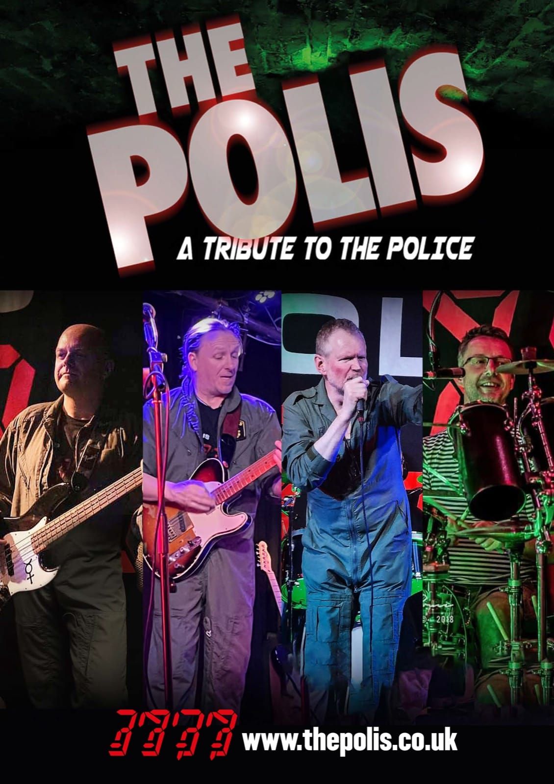 The Polis | A Police Tribute Live at Drummonds.