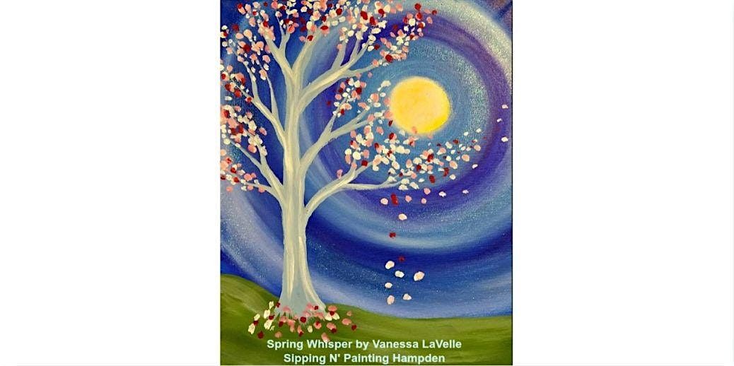 Spring Whisper Monday, June 8th 6:30pm $35
