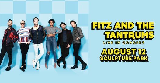 Fitz and The Tantrums at Sculpture Park