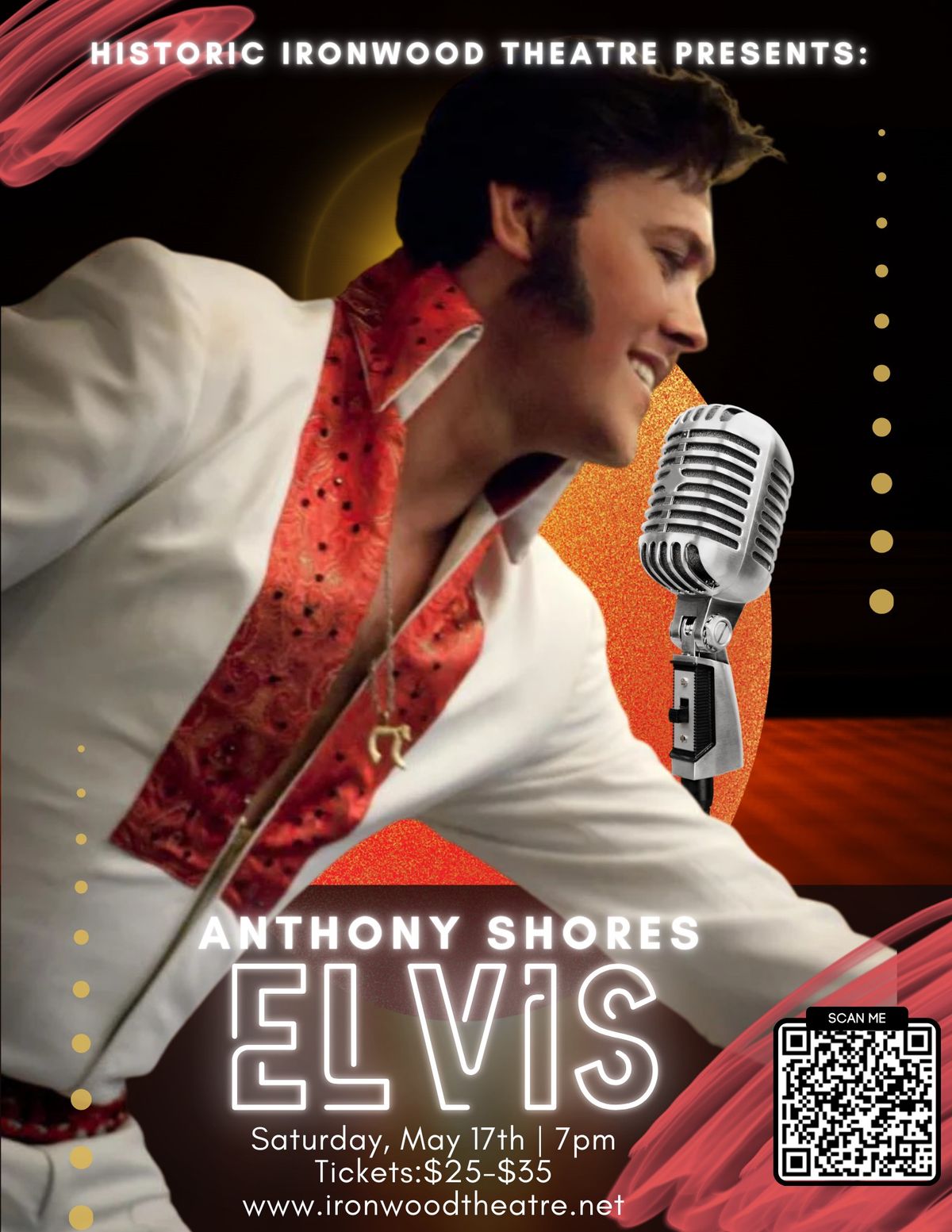 Anthony Shore as ELVIS