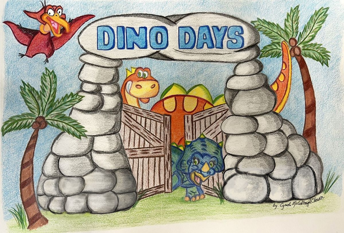 DINO DAYS CRAFTS SHOW -- 5 ANNUAL