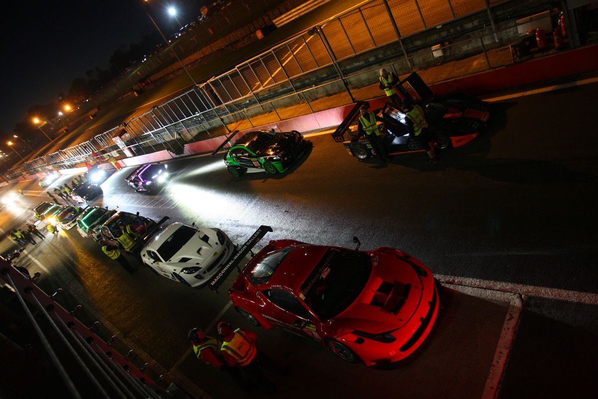 Round 8: Brands Hatch Into-the-Night