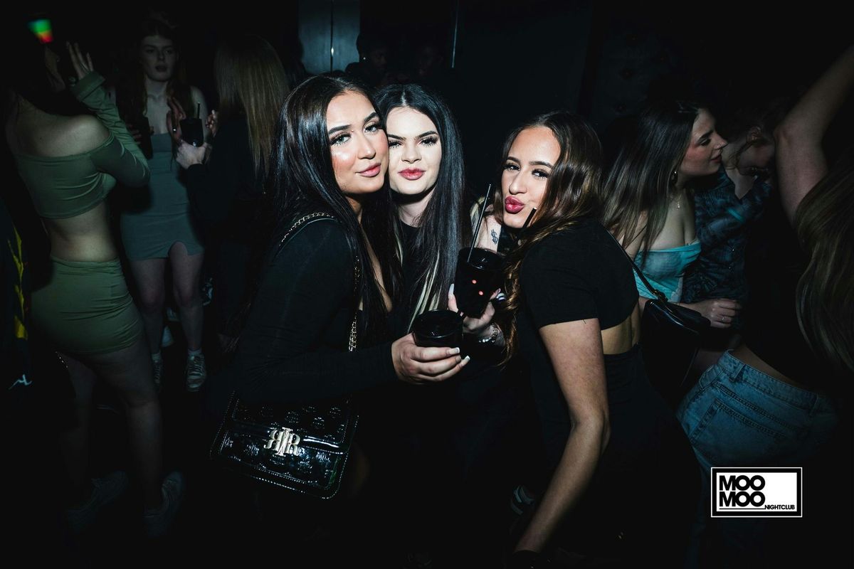 Get On It Saturday 28th March At MooMoo!