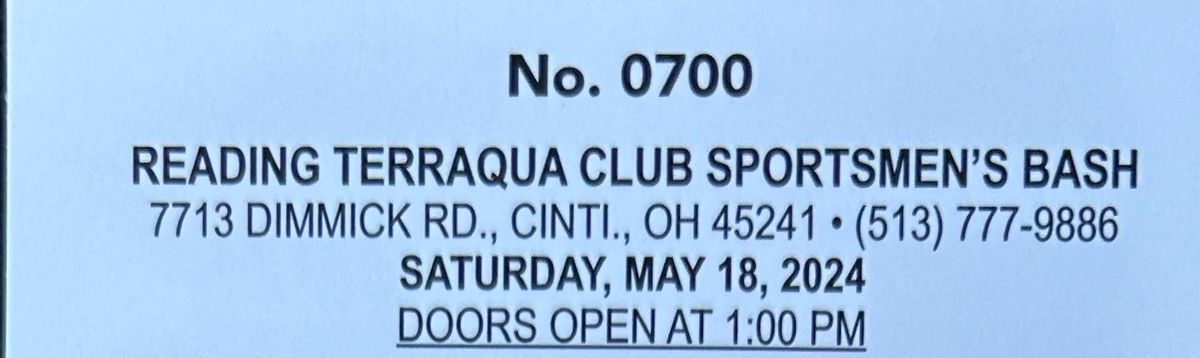 2024 Reading Terraqua Club Sportsmen Bash