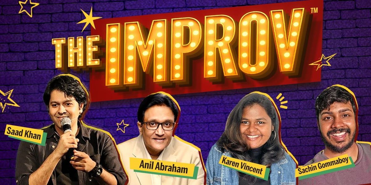 LOL @TheBay presents THE IMPROV