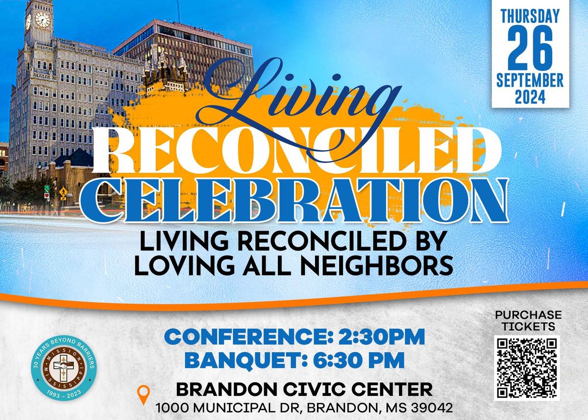 Living Reconciled Celebration