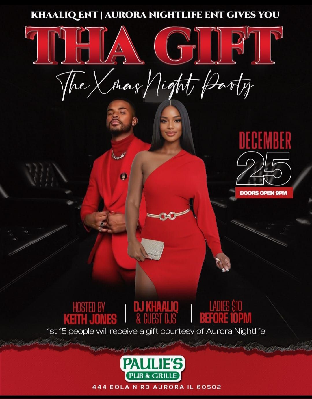 "THE GIFT \ud83c\udf81 " CHRISTMAS NIGHT PARTY 