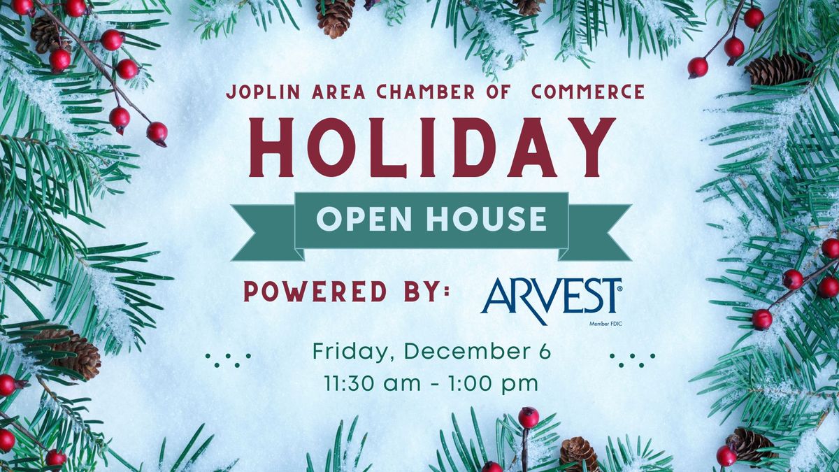 Holiday Open House powered by Arvest Bank