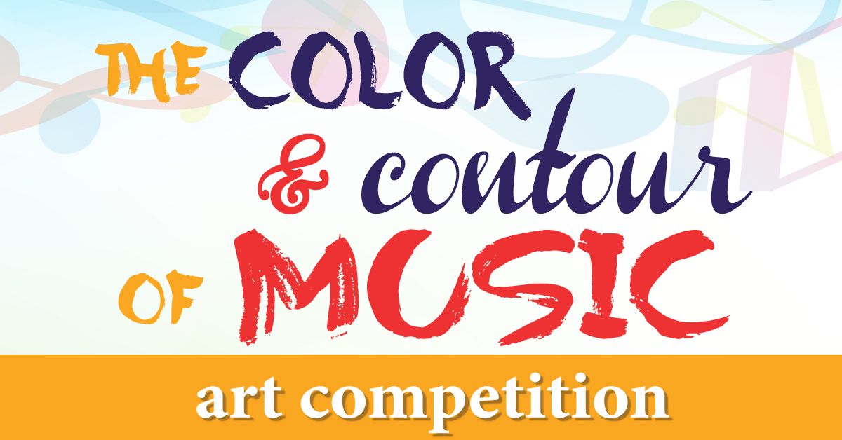 The Color & Contour of Music Art Competition - Submission Dates