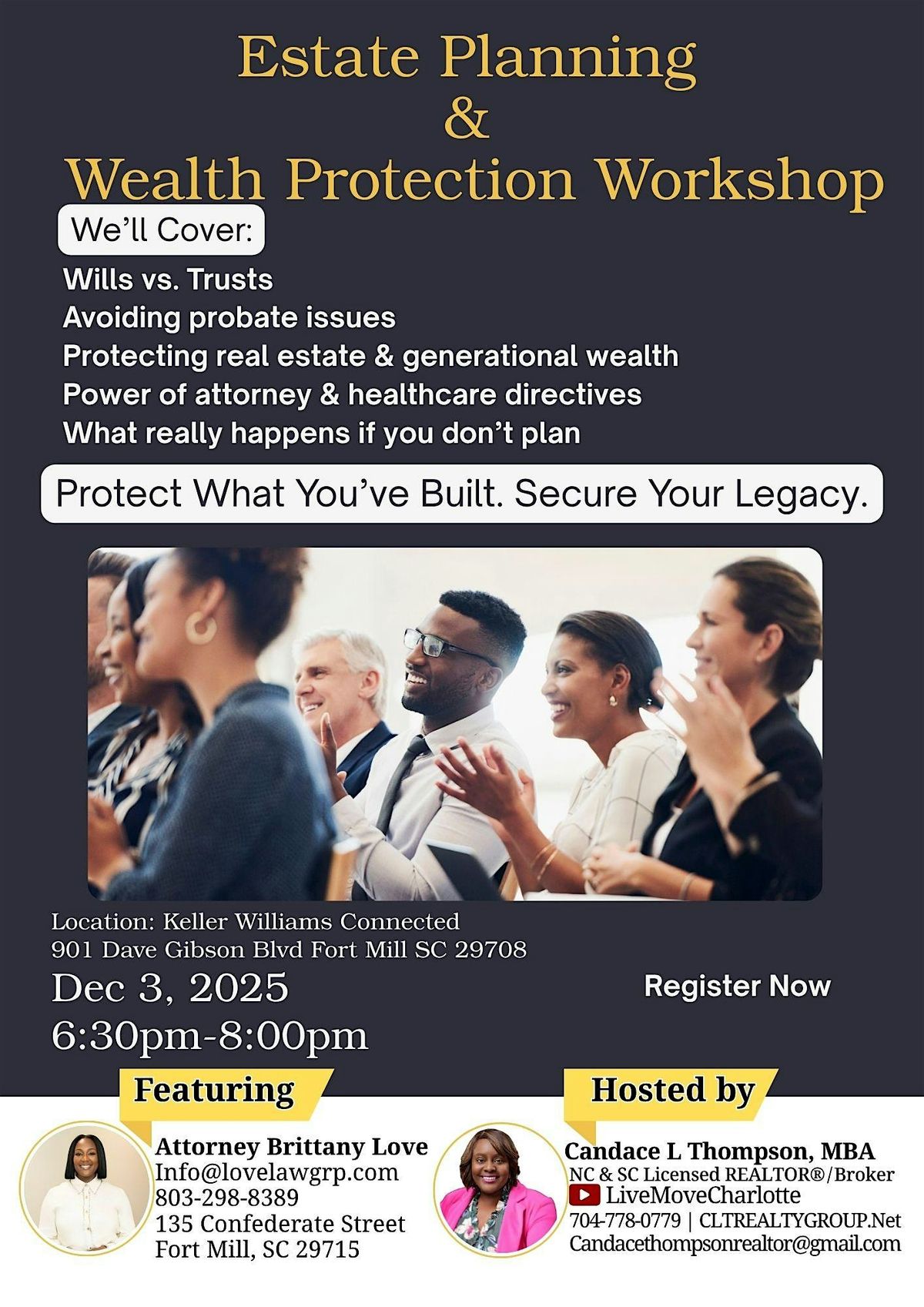 Estate Planning & Wealth Protection Workshop
