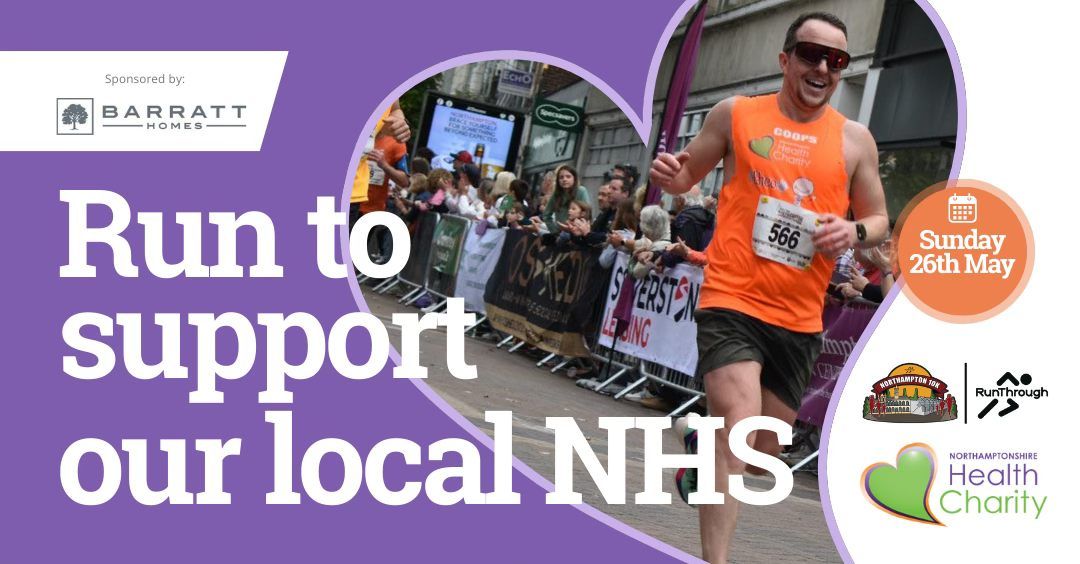 Run the Northampton 10k for Northamptonshire Health Charity