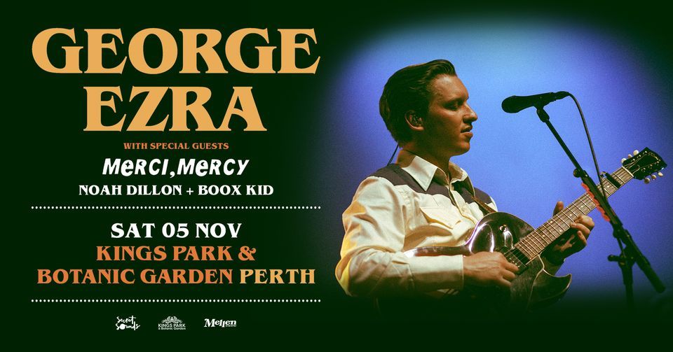 George Ezra | Perth