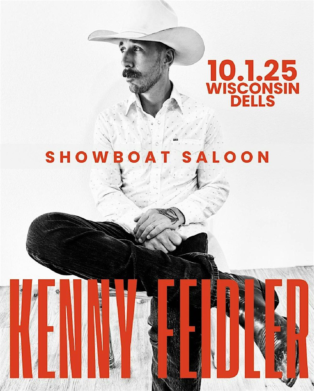 Kenny Feidler & The Cowboy Killers wsg\/ Brennan Scott Greene in Wisconsin Dells