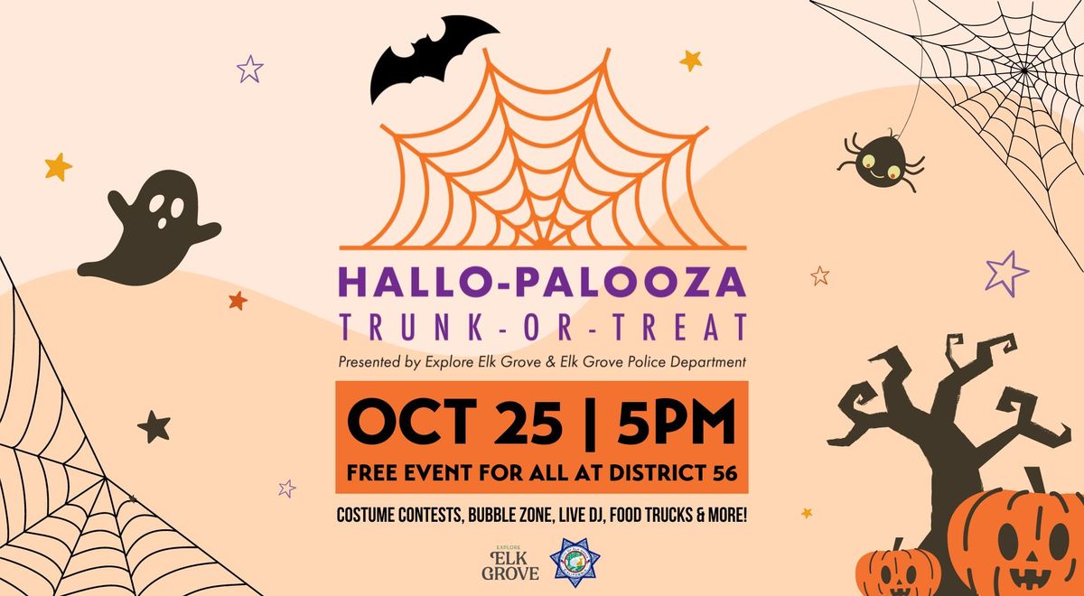 ? Hallo-Palooza & Trunk-or-Treat