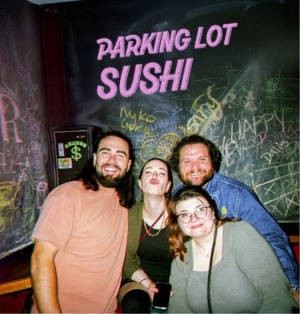 Live Improv by Parking Lot Sushi