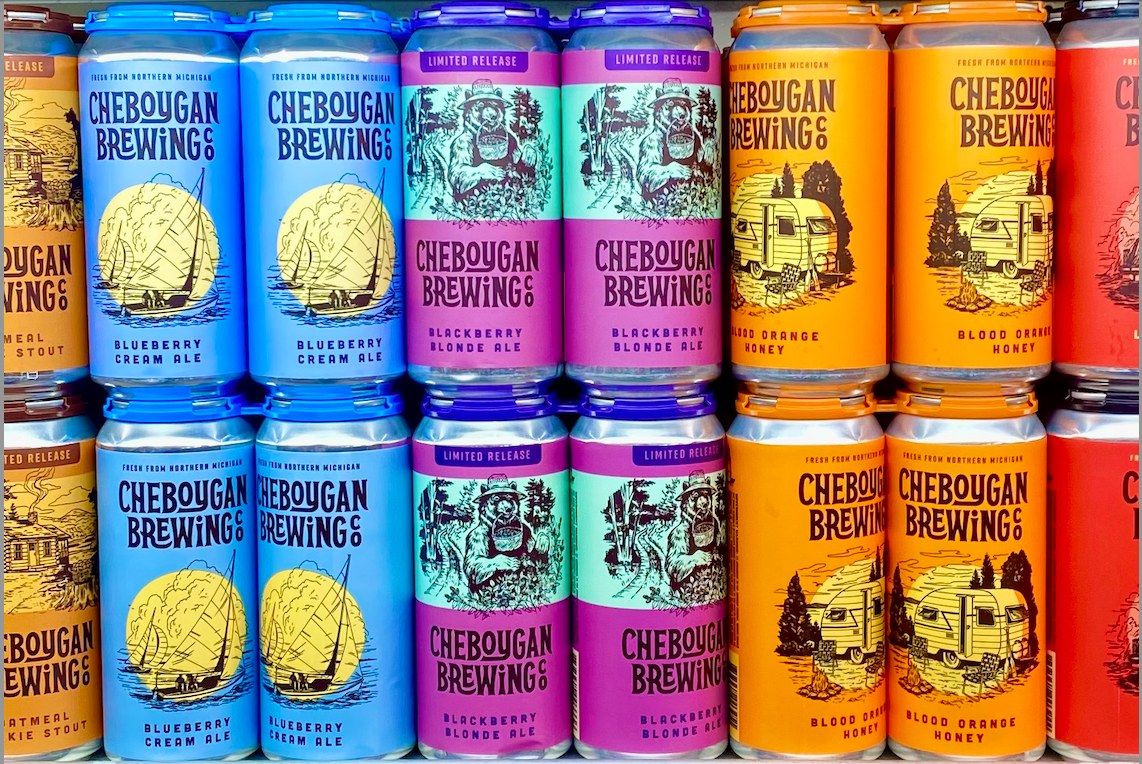 Cheboygan Brewing Company Dinner Beer Tasting 