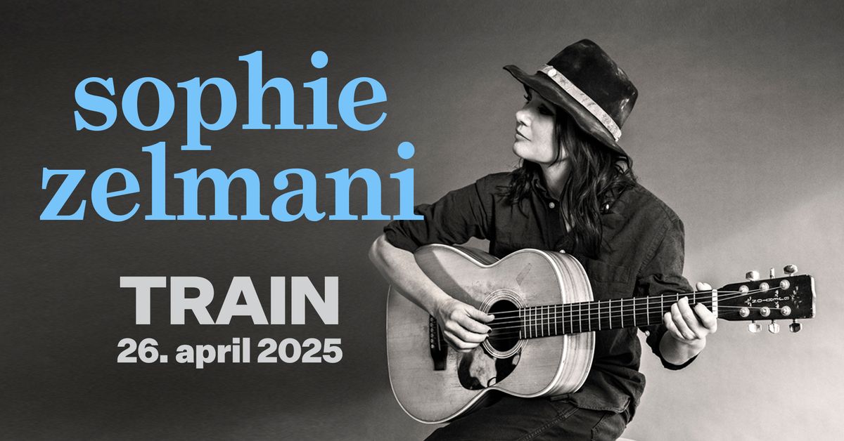 Sophie Zelmani \/ TRAIN