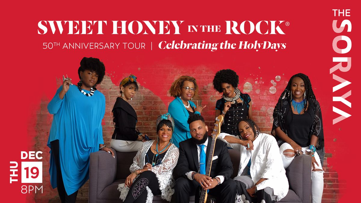 Sweet Honey in the Rock\u00ae 50th Anniversary Tour Celebrating the HolyDays