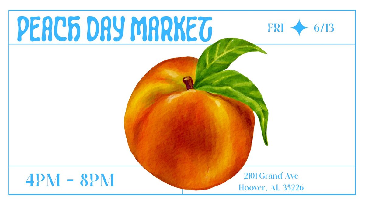 Peach Day Market