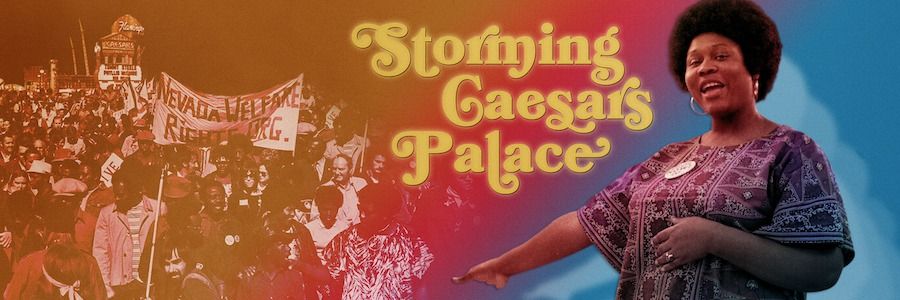 Film Screening:  Storming Caesar's Palace