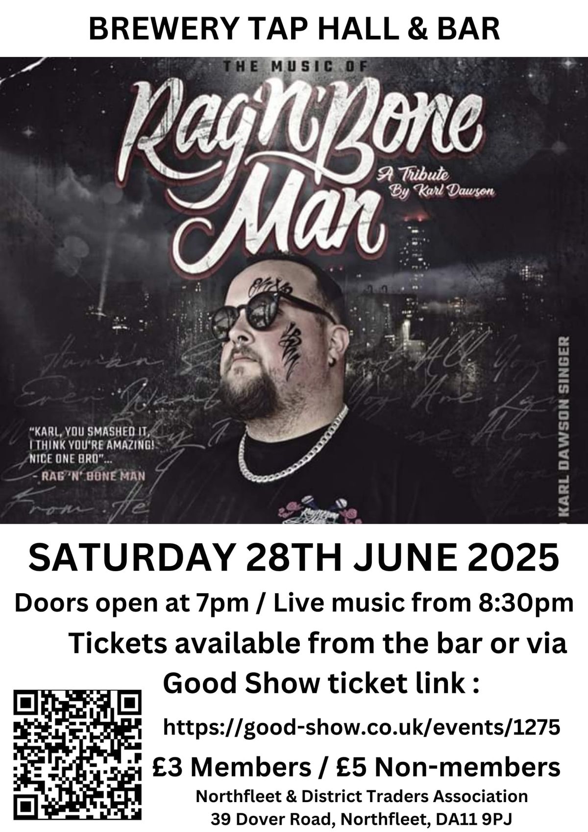 Rag'n'Bone Man Tribute