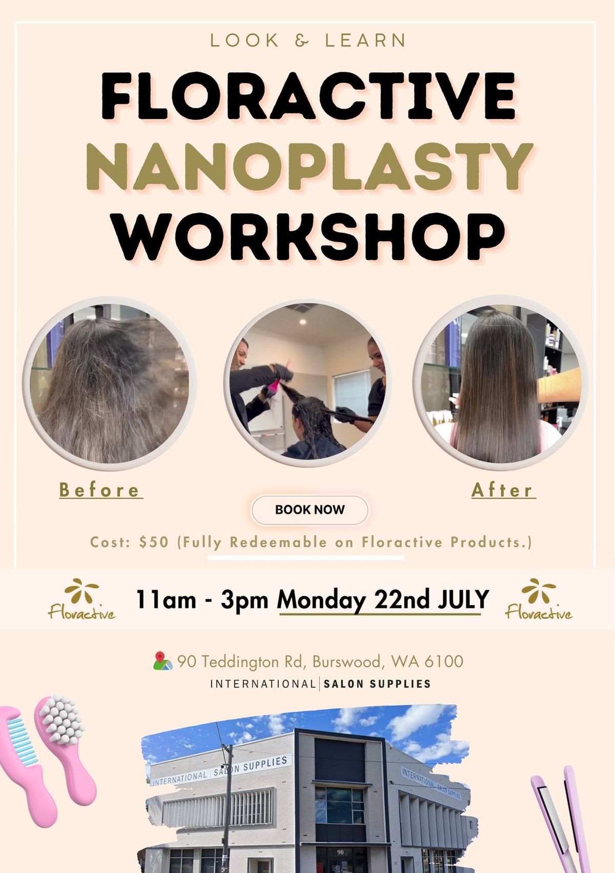 Floractive Nanoplasty Workshop Look and Learn