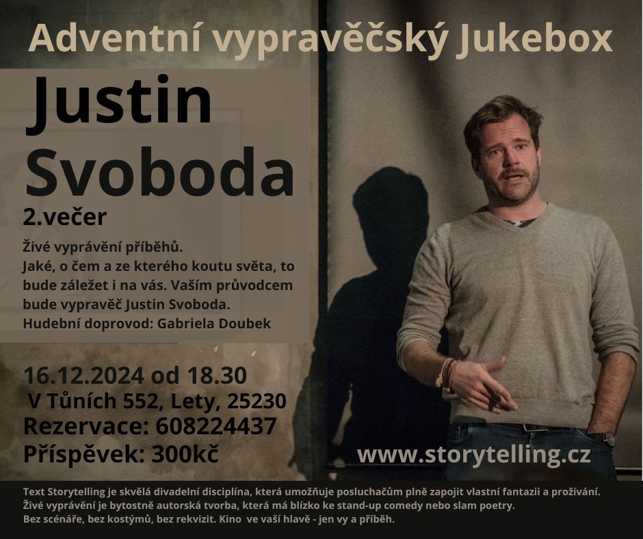 Storytelling - JUSTIN SVOBODA