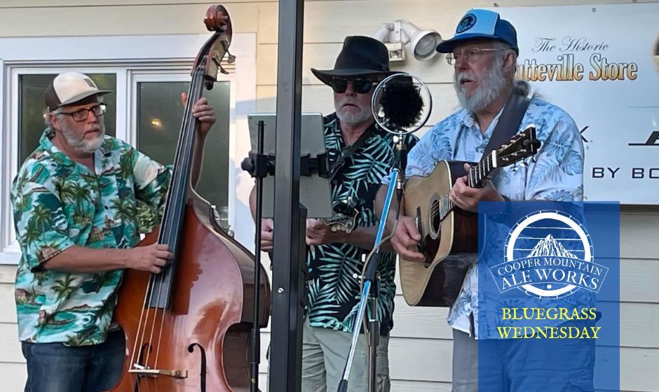 Rogue Moon - Wednesday Bluegrass at Cooper Mountain Ale Works Tigard