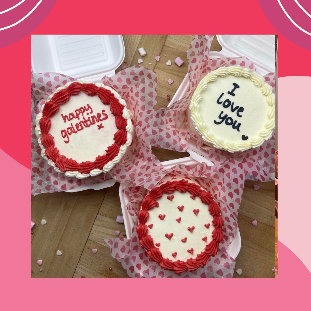 \ufffd\ufffd GALENTINES - Bento Cake Decorating \ufffd\ufffd