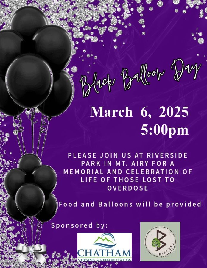 Black Balloon Day 2025