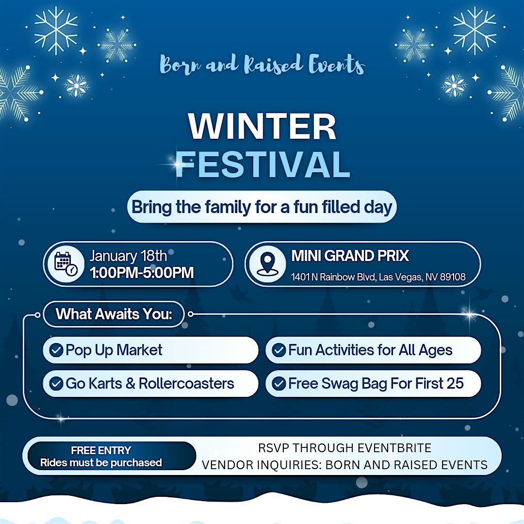 Winter Festival \u2744\ufe0f