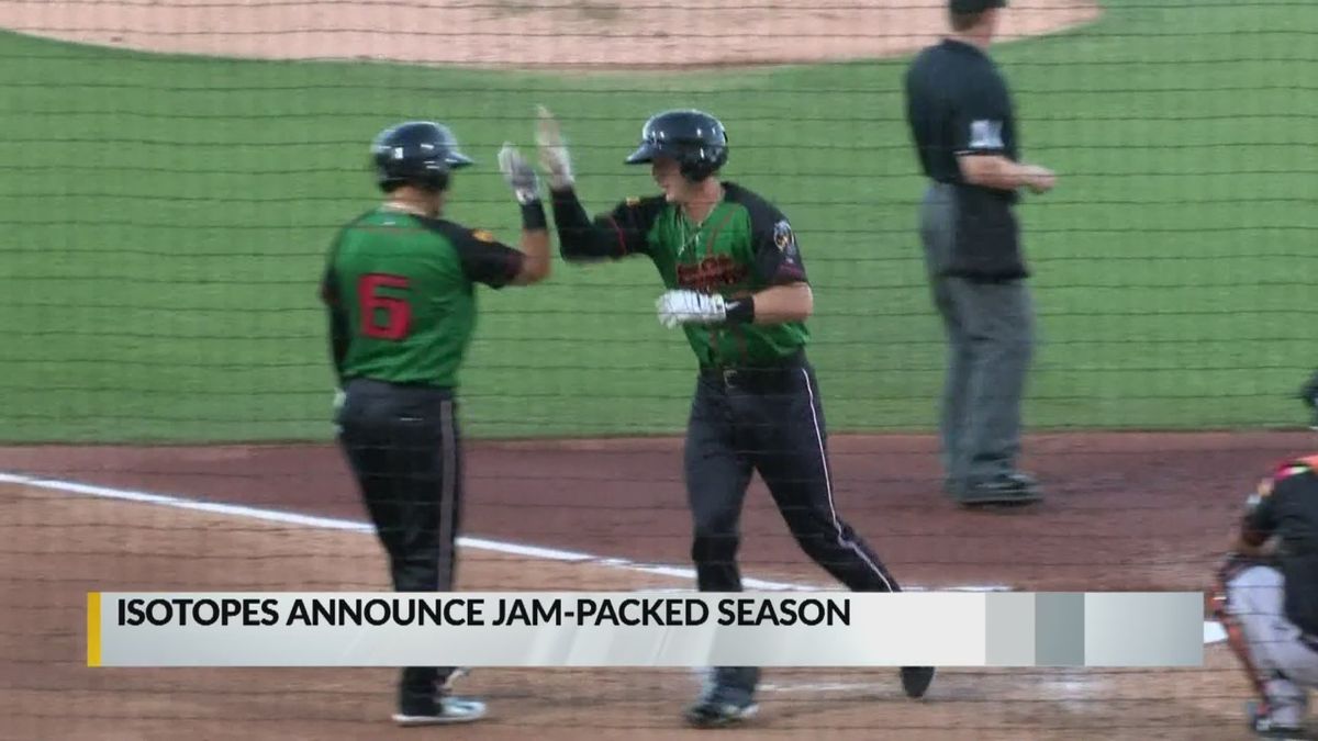 Tacoma Rainiers at Albuquerque Isotopes