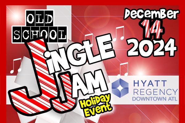 Old School Saturday Jingle Jam HOLIDAY Event @ Hyatt Regency :: Dec.14.2024