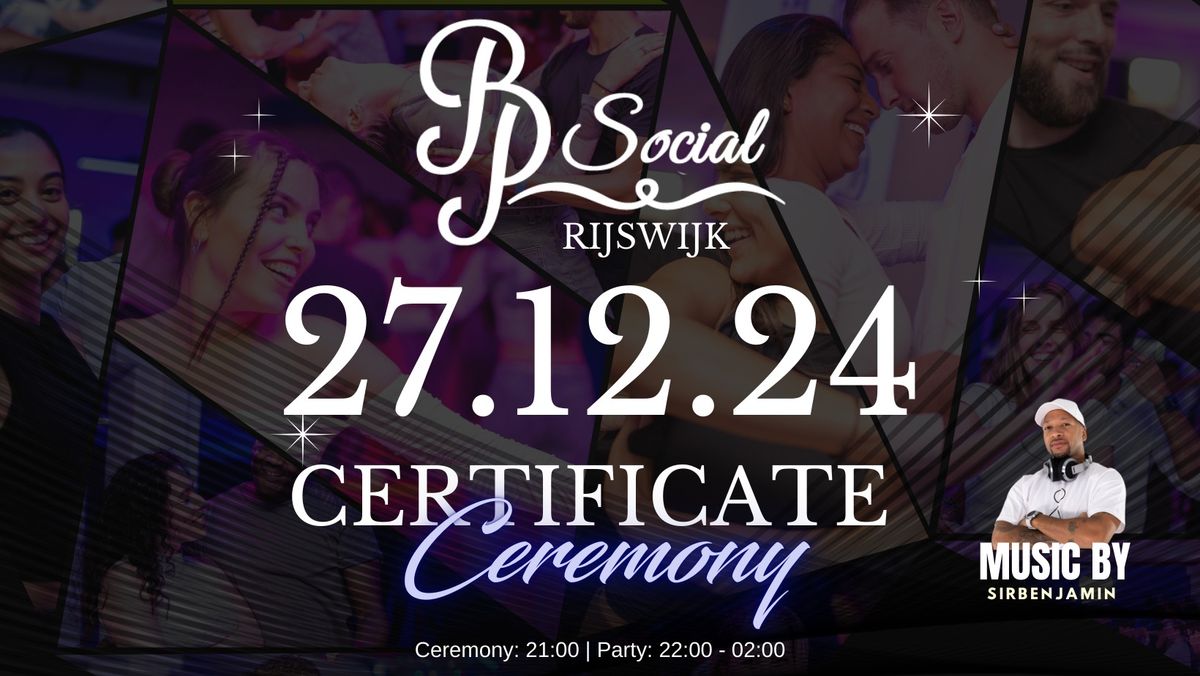 BP Social 22 Nov. @ Rijswijk SALSA & BACHATA 