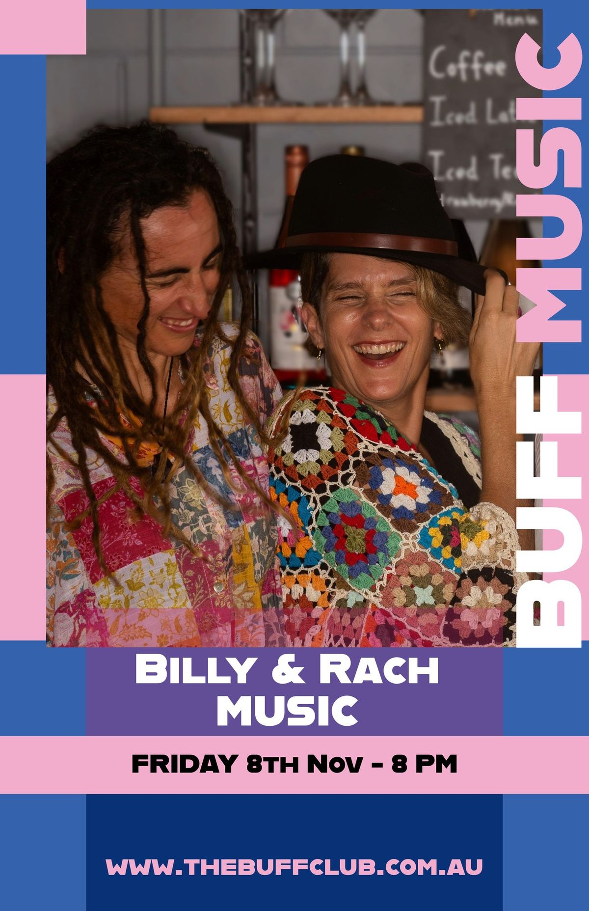 Buff Music - Billy & Rach