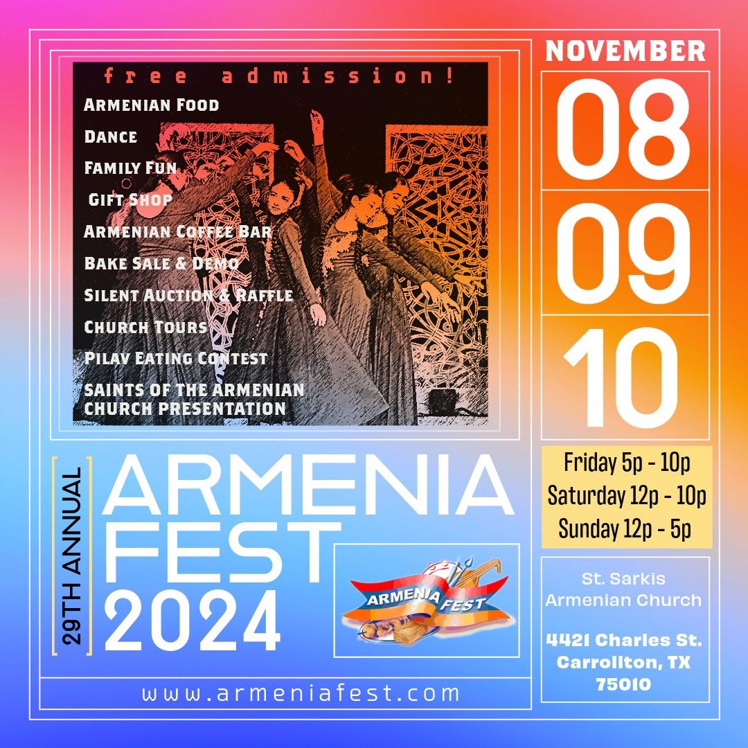 ArmeniaFest 2024