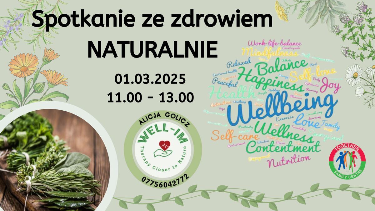 Spotkanie ze Zdrowiem Naturalnie