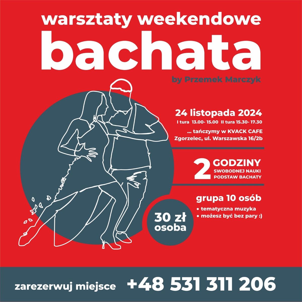 Weekendowe warsztaty z Bachaty 