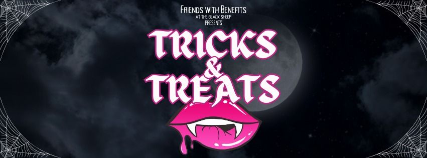 TRICKS & TREATS: Halloween Live Dating Advice Podcast Recording (19+)