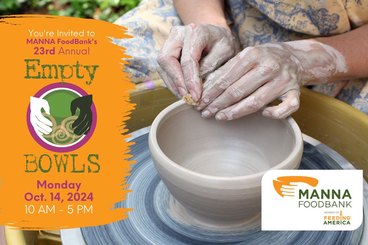 23rd Annual Empty Bowls