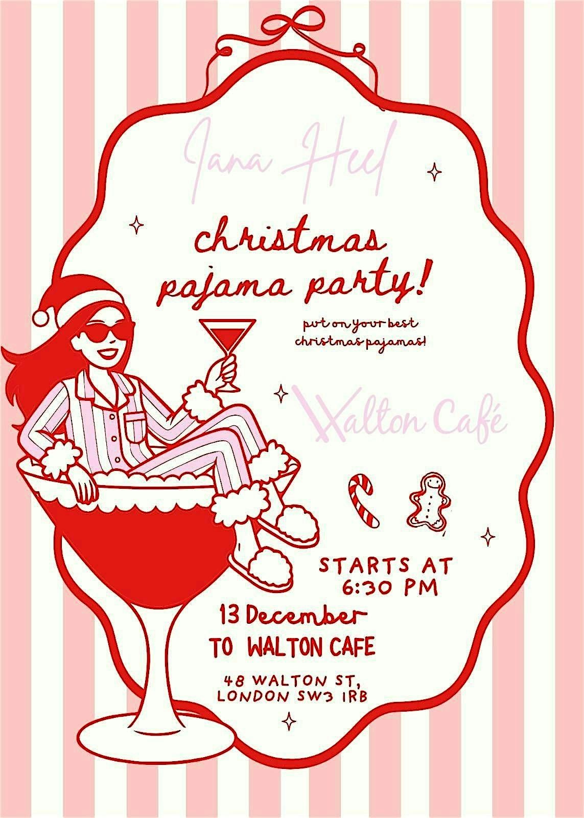 Christmas Pyjama Party!