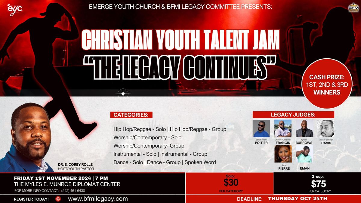 Christian Youth Talent Jam