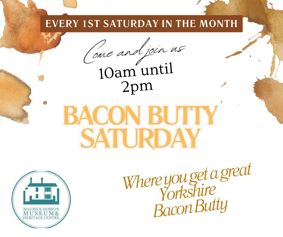 BACON BUTTY SATURDAY 