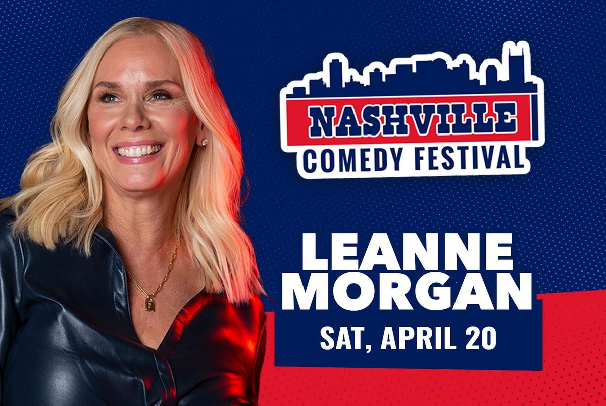 Leanne Morgan at Ohio Expo Center