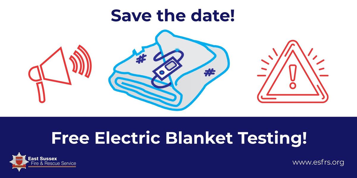 Electric Blanket Testing - Bexhill